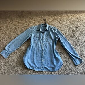 Polo by Ralph Lauren Light Blue Denim Shirt